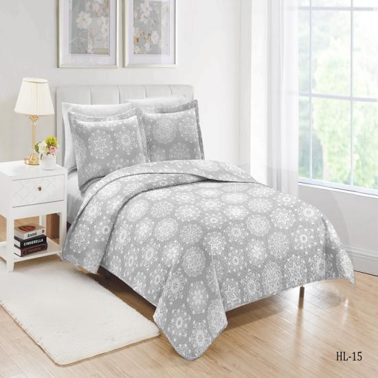 2023 Set trapunta stampata Paisley Set copriletto king size