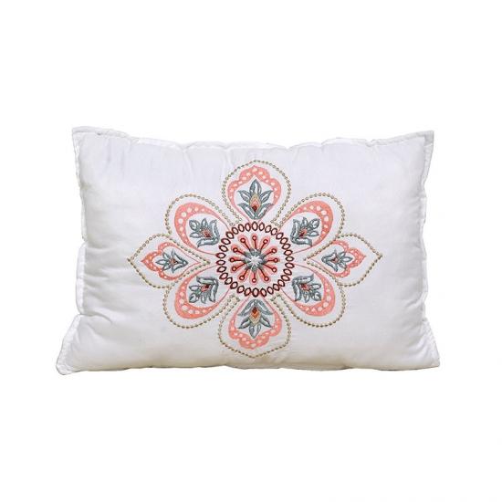 Federa trapuntata stampata in microfibra cxmicrotex Paisley King Size