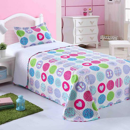 Bellissimi set di trapunte con stampa per bambini