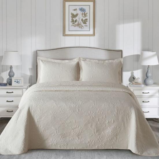 Set copripiumino ricamato jacquard cxmicrotex collezione biancheria da letto di lusso