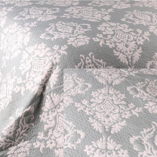 Set copriletto trapuntato trapuntato jacquard cxmicrotex