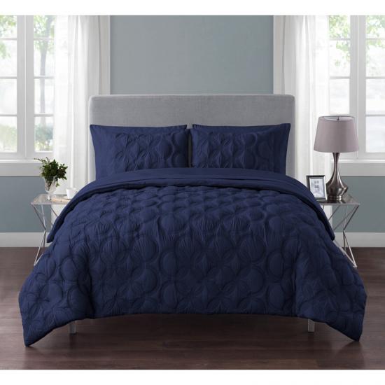 Letto cxmicrotex solido in rilievo in un set da 7 pezzi