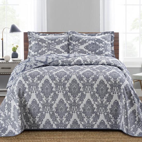 Copriletto trapuntato copriletto jacquard cxmicrotex