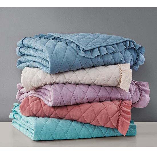 cxmicrotex Coperta trapuntata Stone Washed 50x60