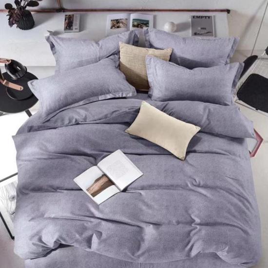 Set copripiumino Stampa semplice Comoda biancheria da letto morbida