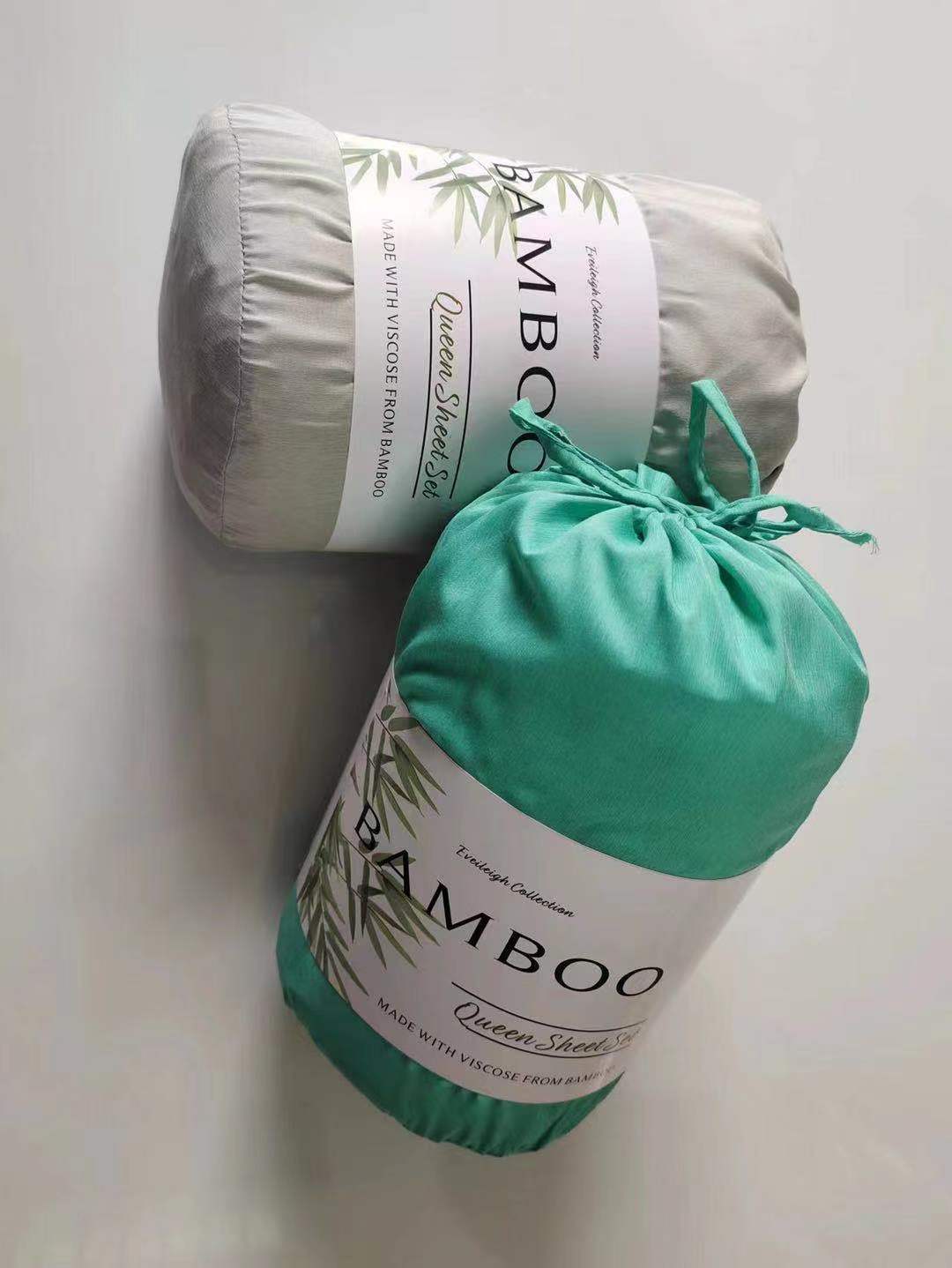 imballaggio del rotolo di bambù con la carta