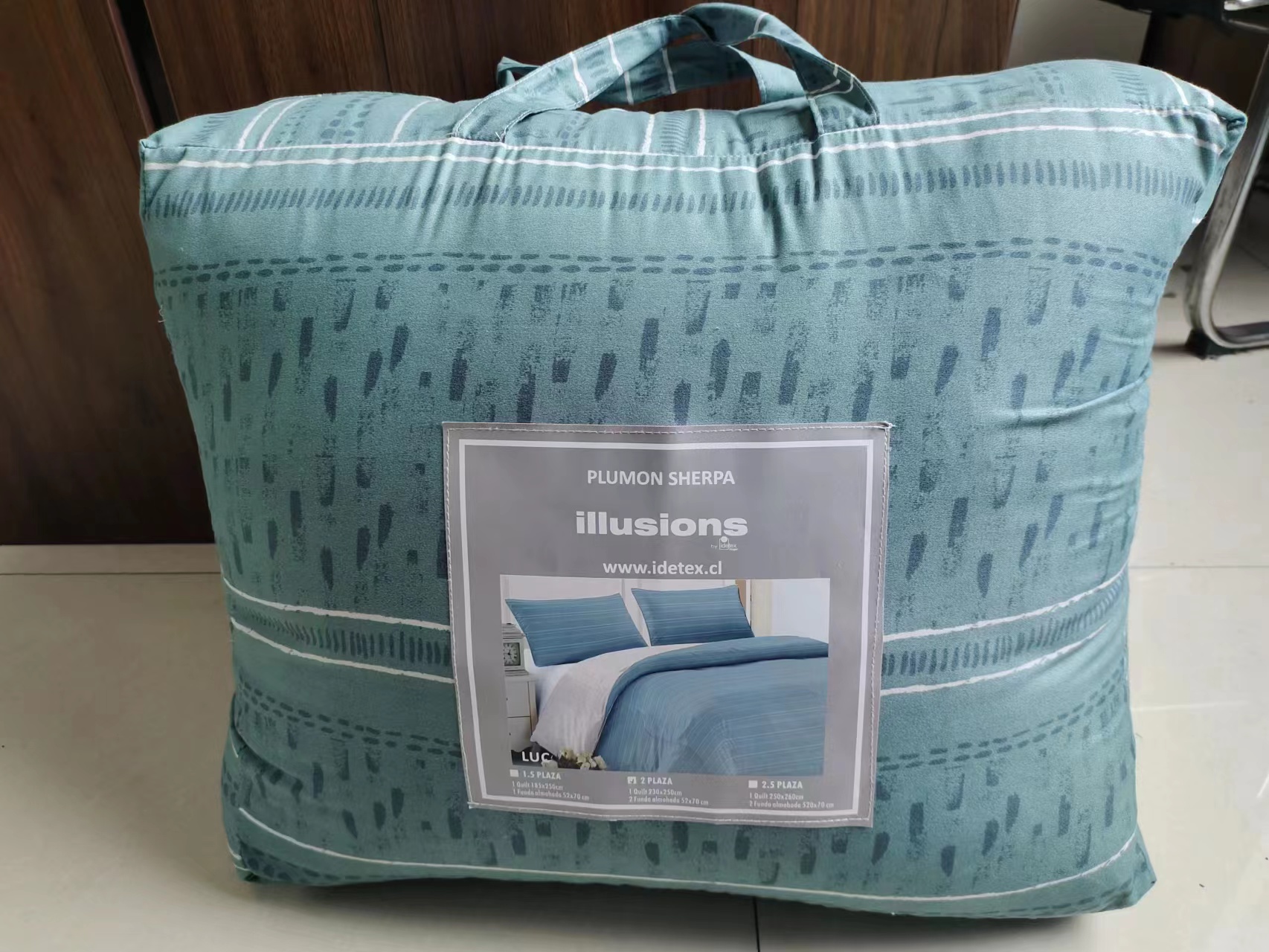 Set copripiumino sherpa
