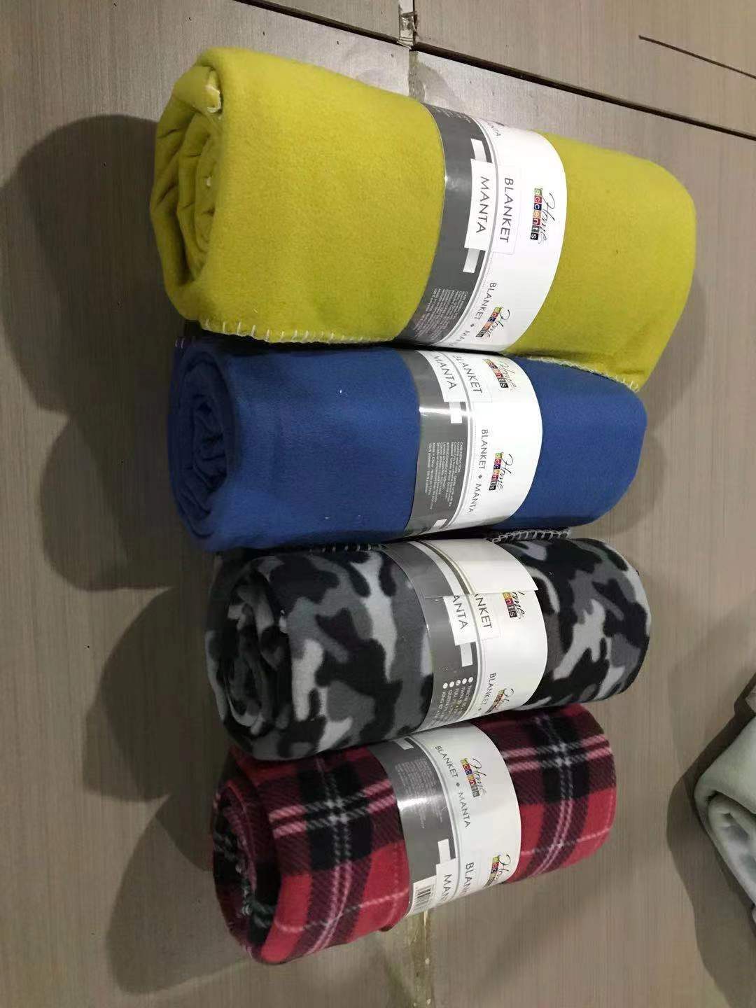 Coperte di flanella economiche popolari