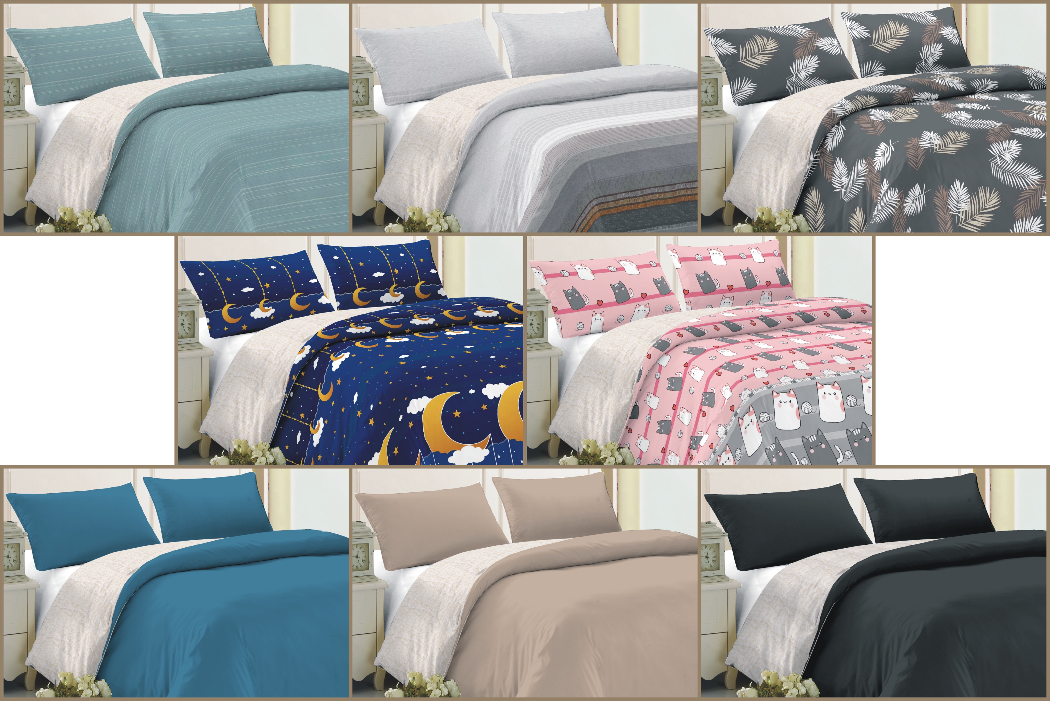 Set copripiumino sherpa