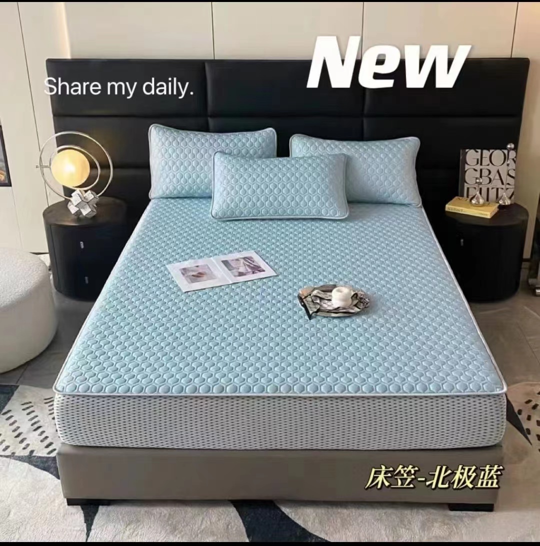 Copriletto ad ultrasuoni semplice e bello da letto economico