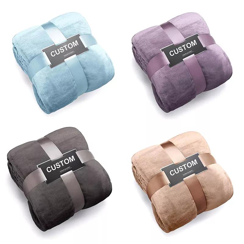 Quali sono i vantaggi delle coperte di flanella in microfibra rispetto alle altre coperte?